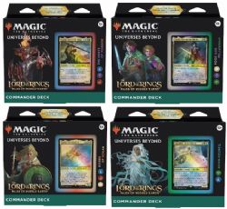 CARTE MAGIC OF THE GATHERING - MTG LORD OF THE RINGS COMMANDER